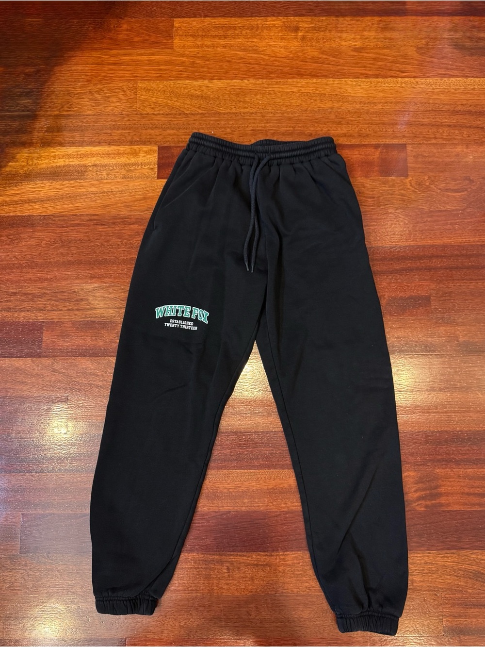 White Fox Sweatpants